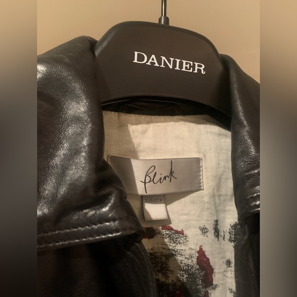 DANIER Women’s Leather Bomber - Picture 2 of 4